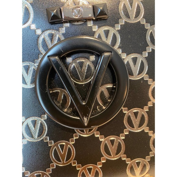 VALENTINO BY MARIO VALENTINO Kai Logo Monogram Shoulder Bag - Picture 9 of 9